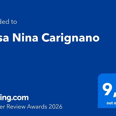 Casa Nina Carignano * Genoa